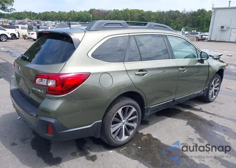 2018 Subaru Outback 2.5I Premium from USA, damaged, VIN 4S4BSACC2J3259549